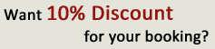 Get 10% discount on accommodation in Prague - apartments in Prague
