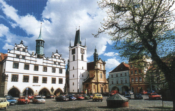RESIDENCE HUSOVA