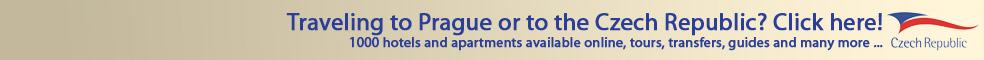 Accommodation in Prague and the Czech Republic